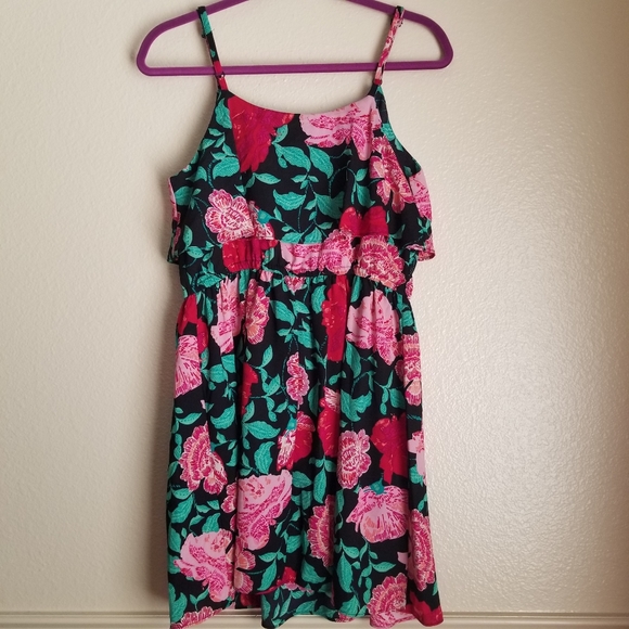 Elle Popover Floral Dress - Picture 3 of 8